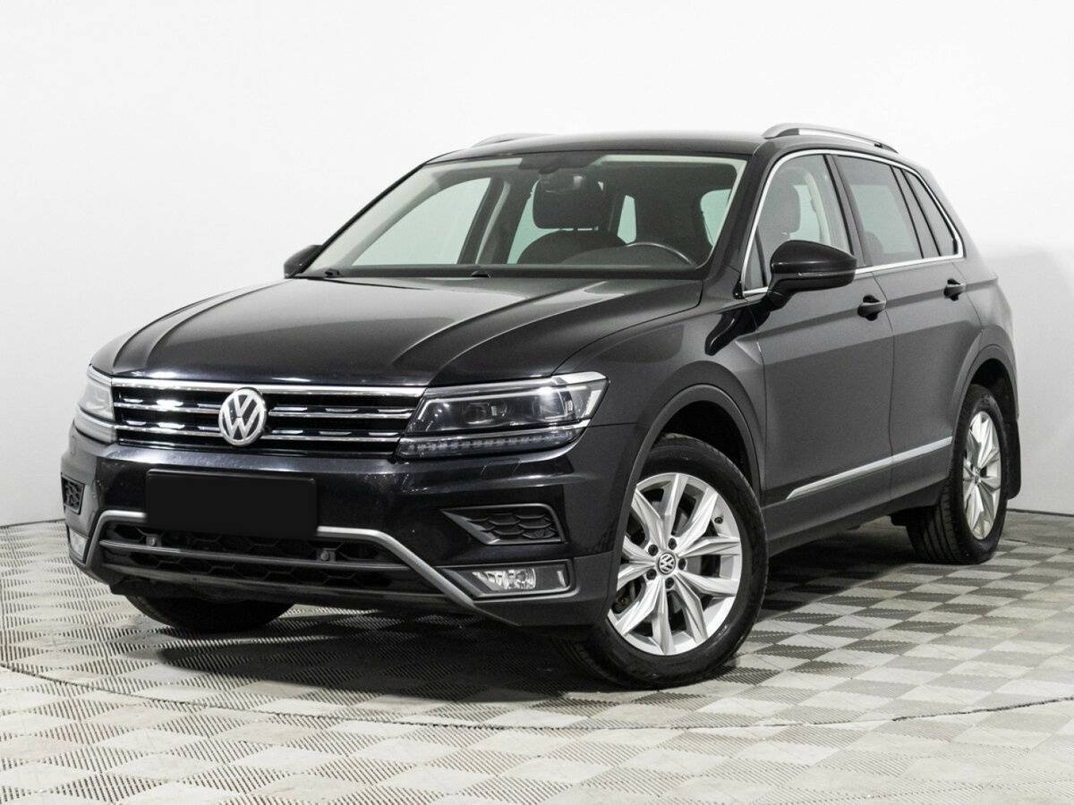 Volkswagen Tiguan, 2018 Фото №1