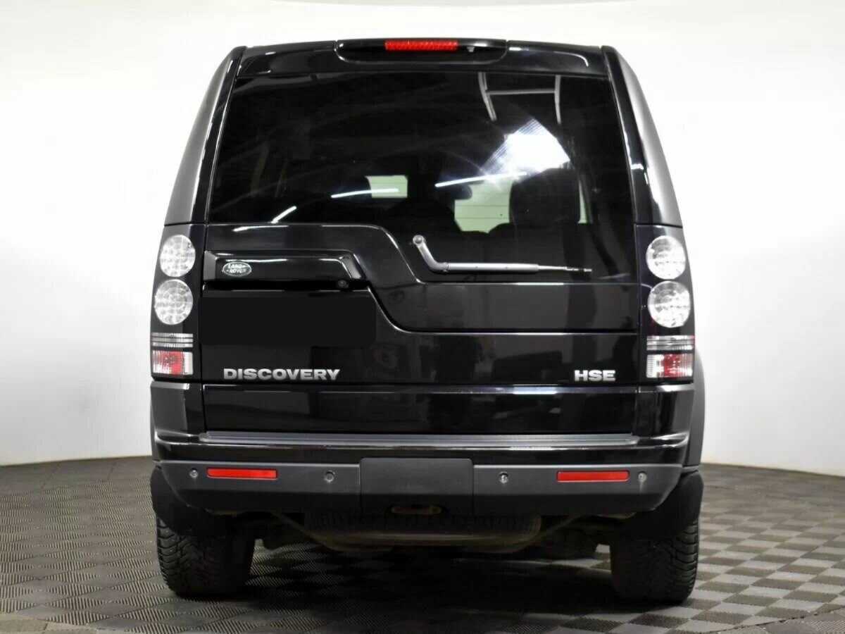 Land Rover Discovery, 2014 Фото №5