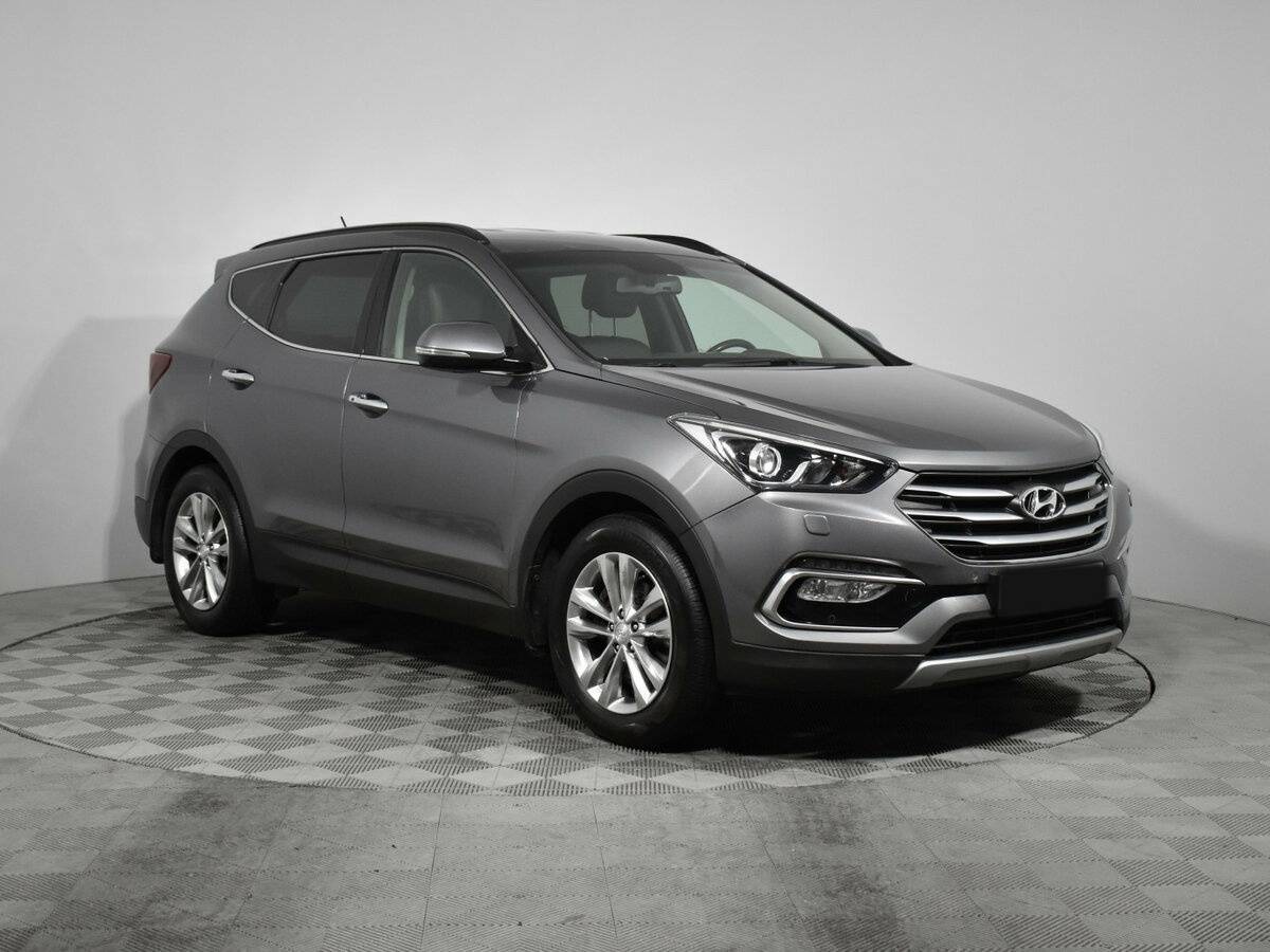 Hyundai Santa Fe, 2015 Фото №3