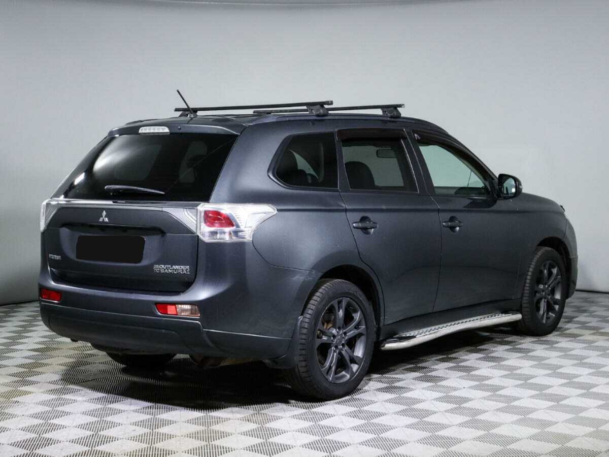 Mitsubishi Outlander, 2013 Фото №4