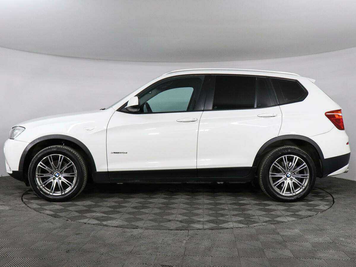 BMW X3 20d xDrive, 2014 Фото №5