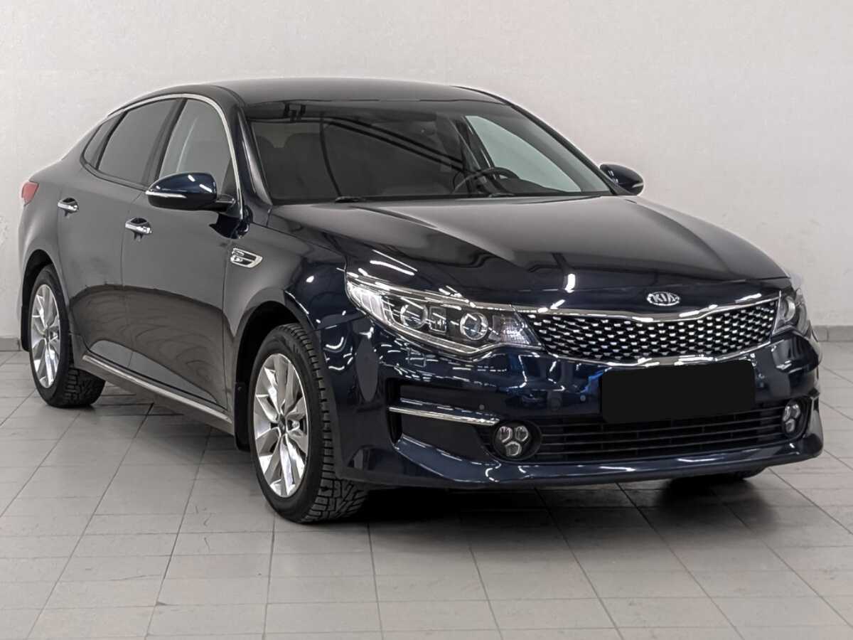 Kia Optima, 2017 Фото №3