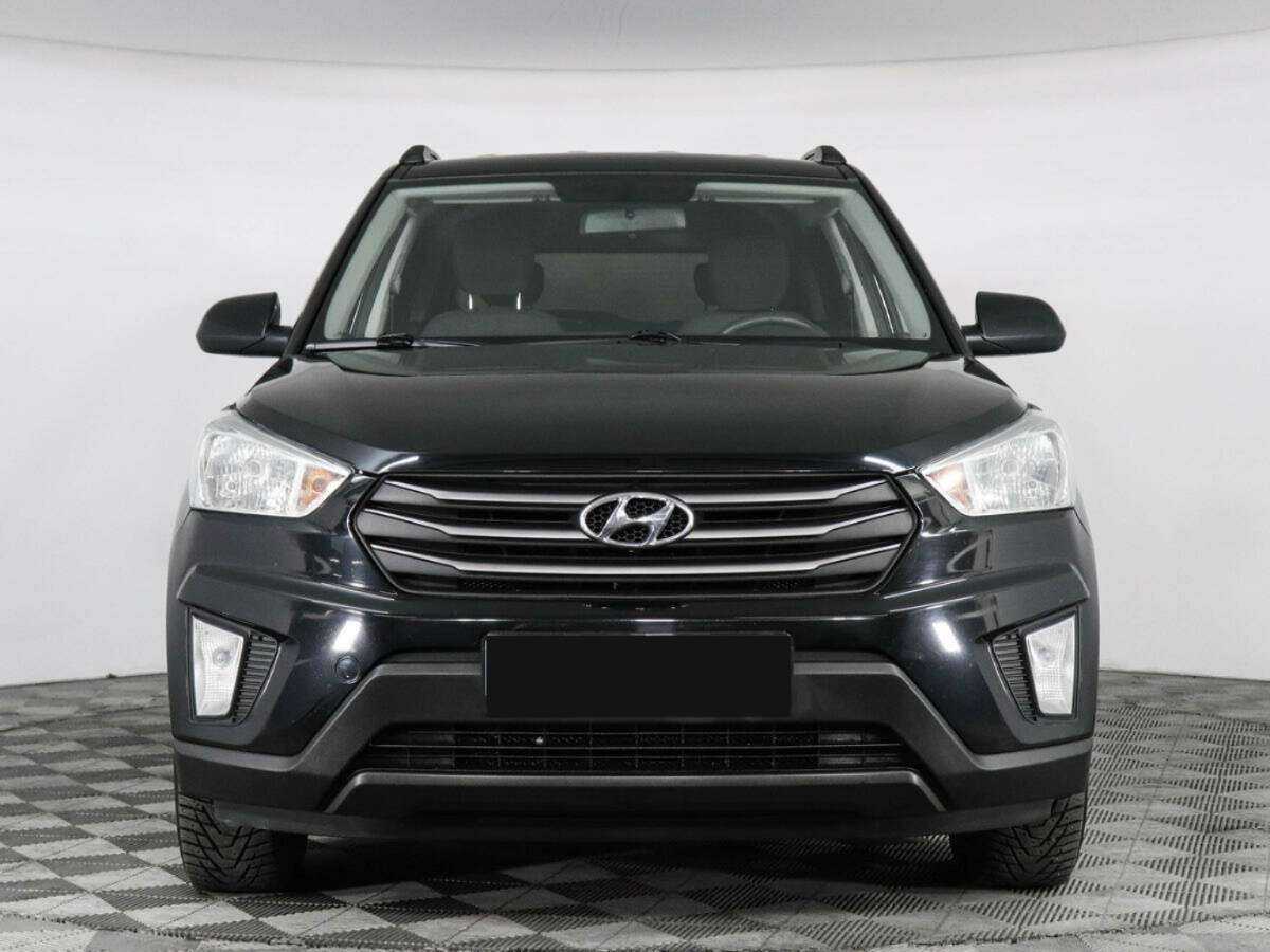 Hyundai Creta, 2018 Фото №2