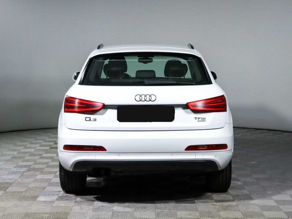 Audi Q3, 2014 Фото №4