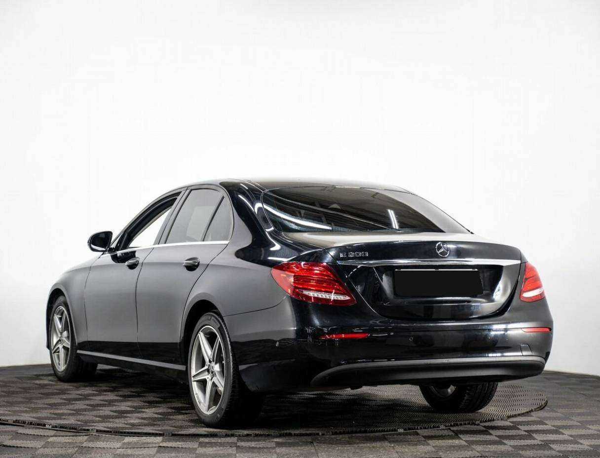 Mercedes-Benz E-Класс 200, 2017 Фото №4