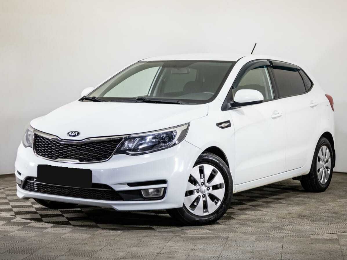 Kia Rio, 2017 Фото №1