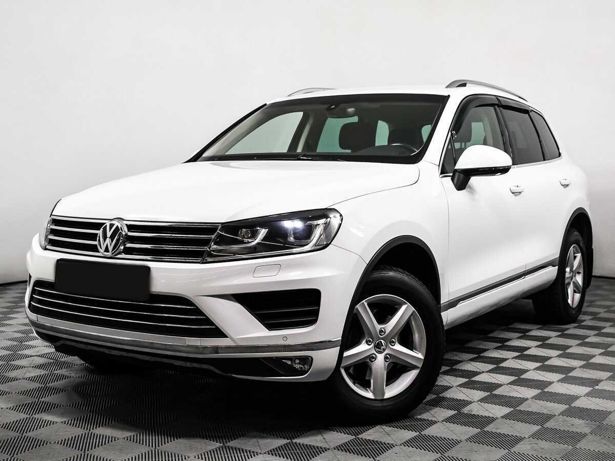 Volkswagen Touareg, 2016 Фото №1