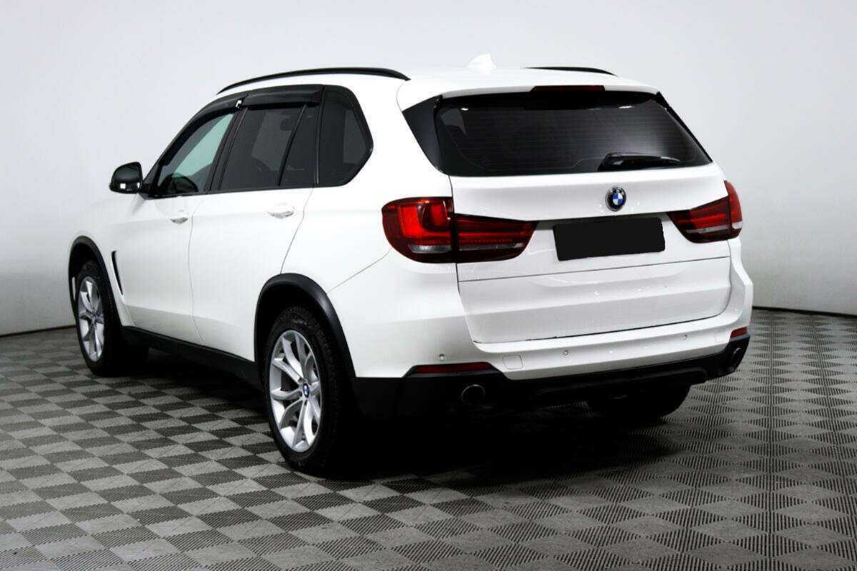 BMW X5 25d, 2015 Фото №7