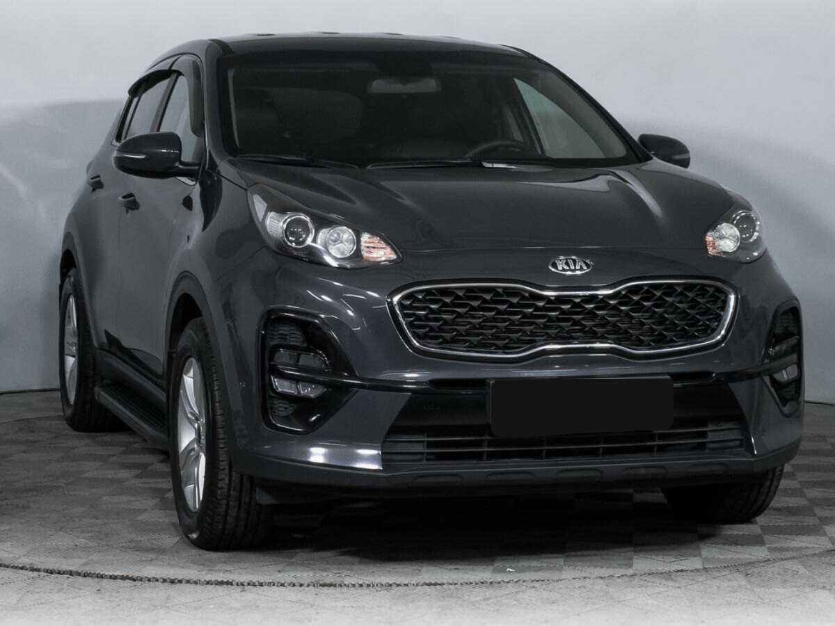 Kia Sportage, 2020 Фото №3