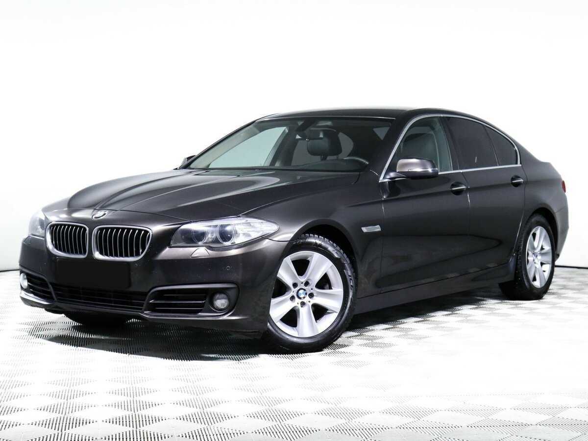BMW 5 серии 520i, 2014 Фото №1