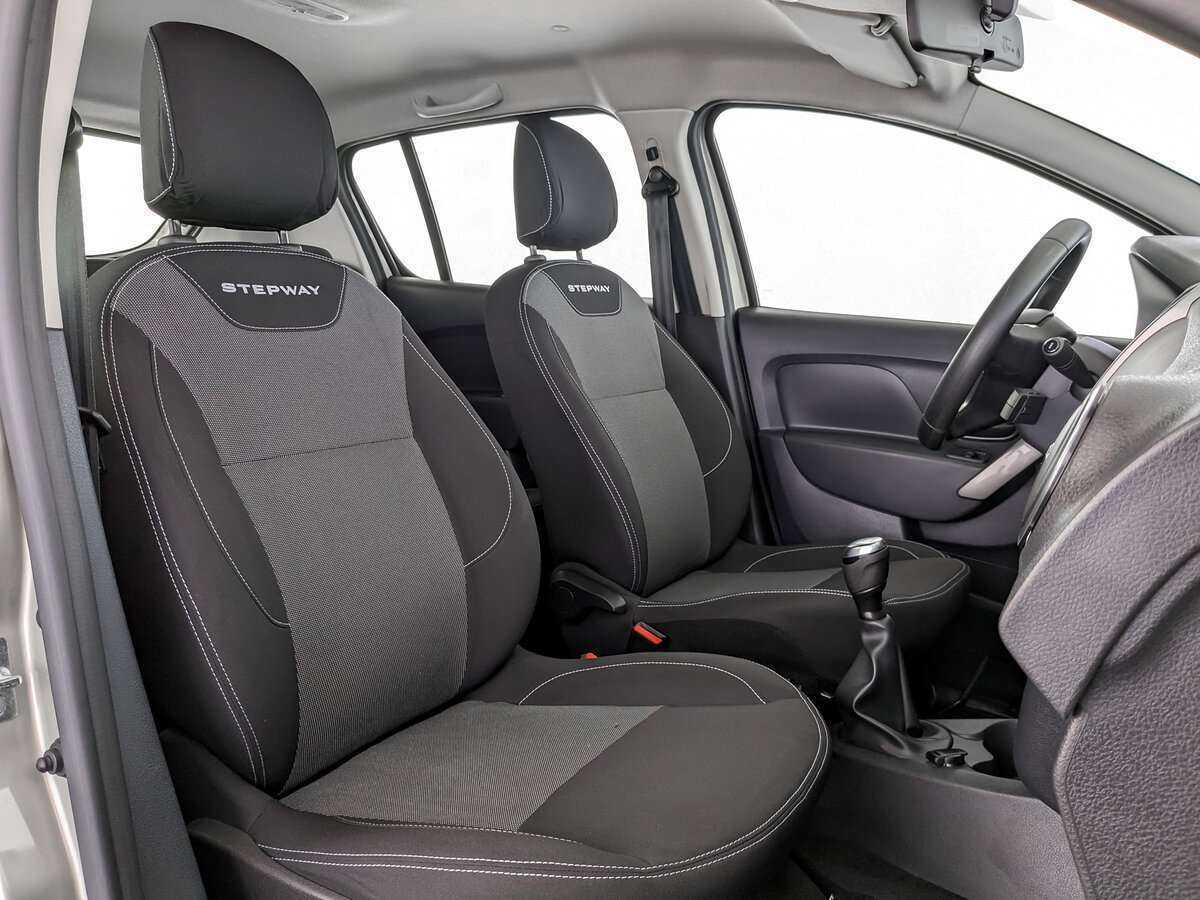 Renault Sandero Stepway, 2021 Фото №21