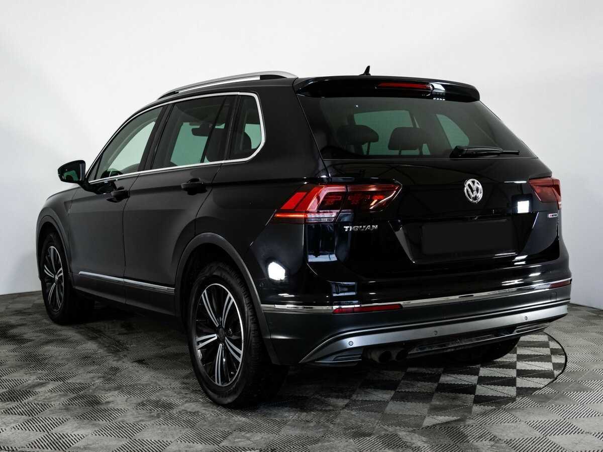 Volkswagen Tiguan, 2018 Фото №7