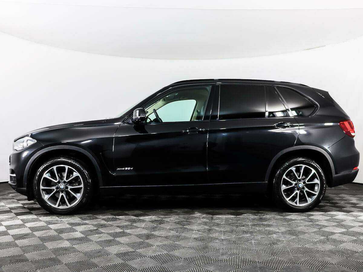 BMW X5 30d, 2014 Фото №8