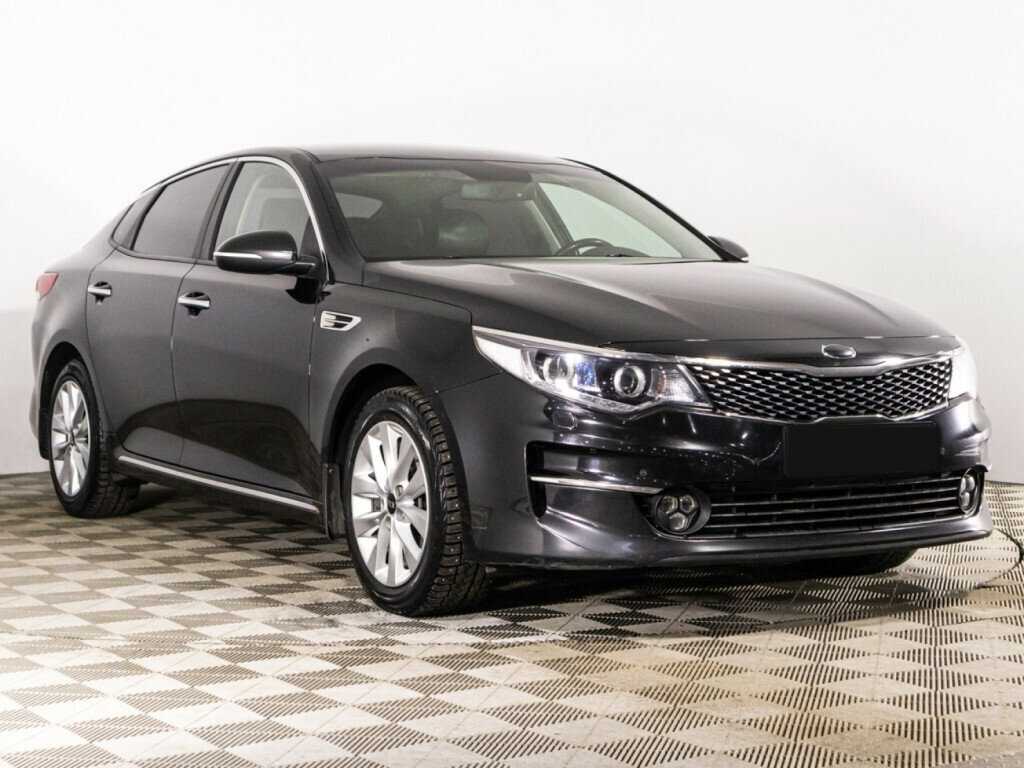 Kia Optima, 2017 Фото №3