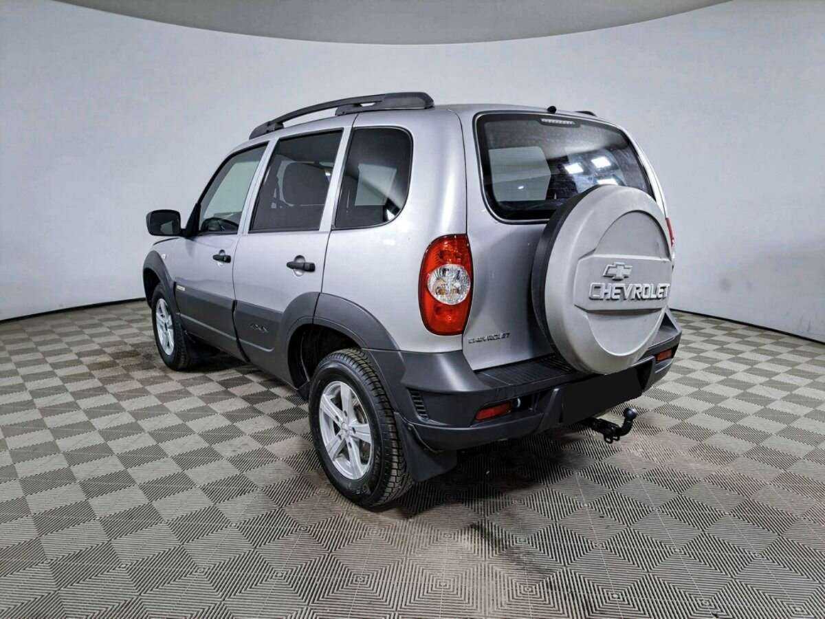 Chevrolet Niva, 2017 Фото №7