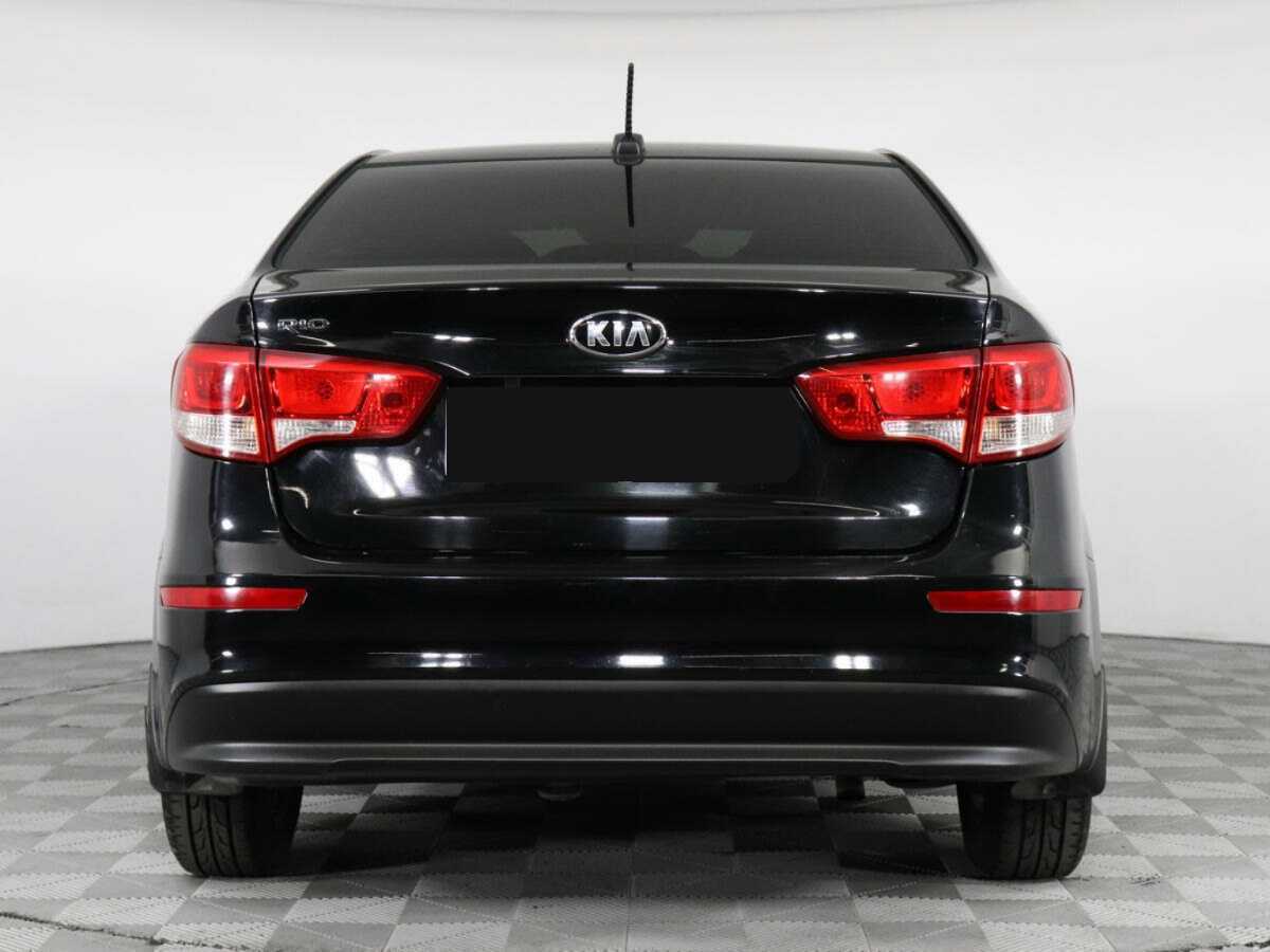 Kia Rio, 2017 Фото №6