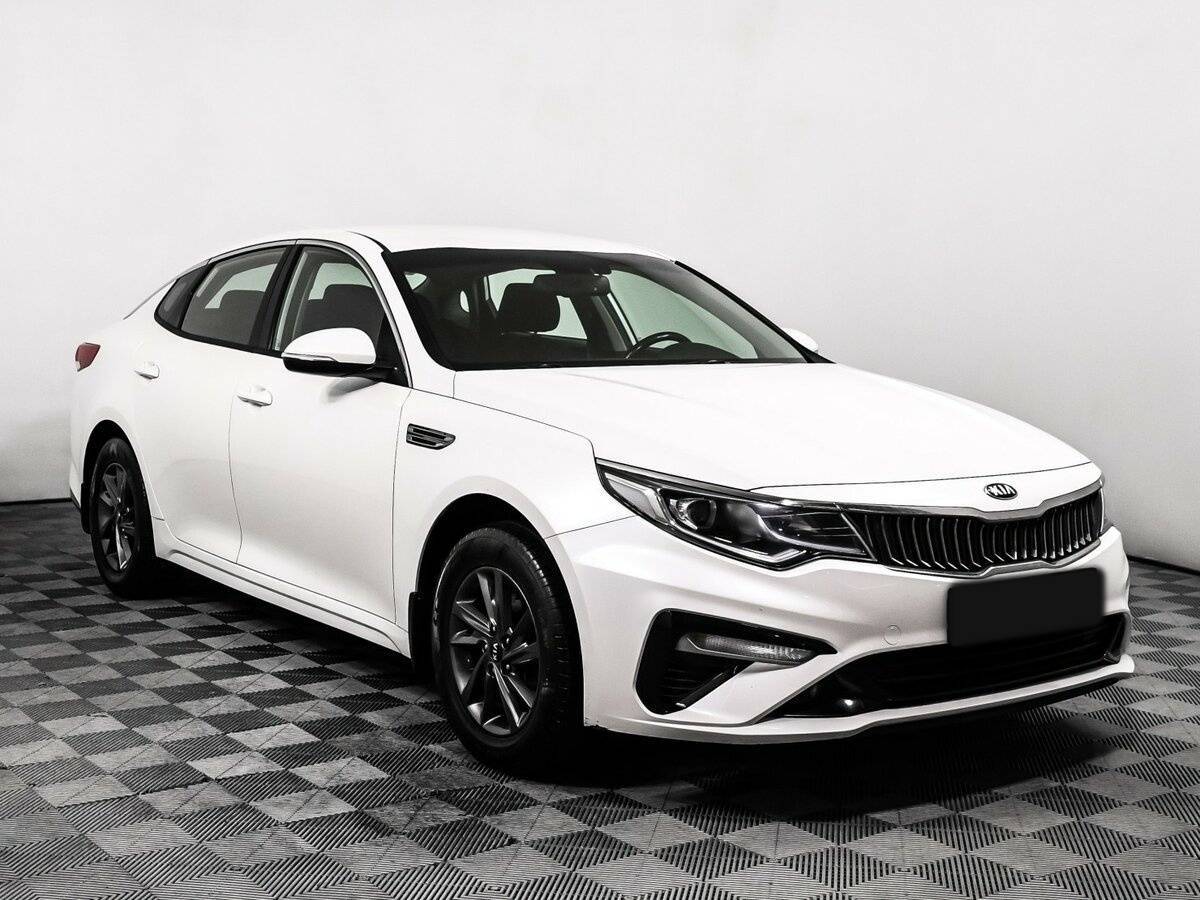 Kia Optima, 2018 Фото №3