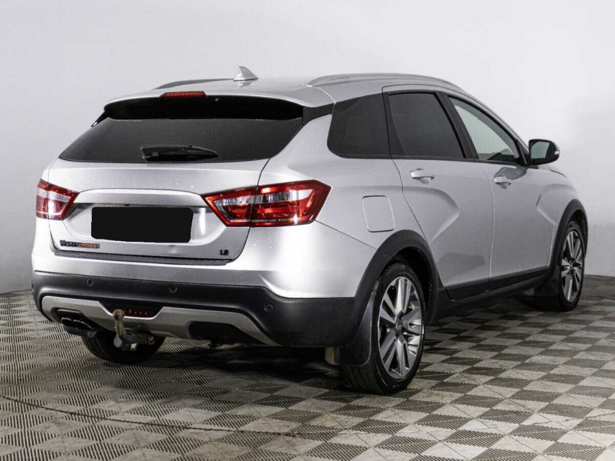 Lada (ВАЗ) Vesta SW, 2019 Фото №5