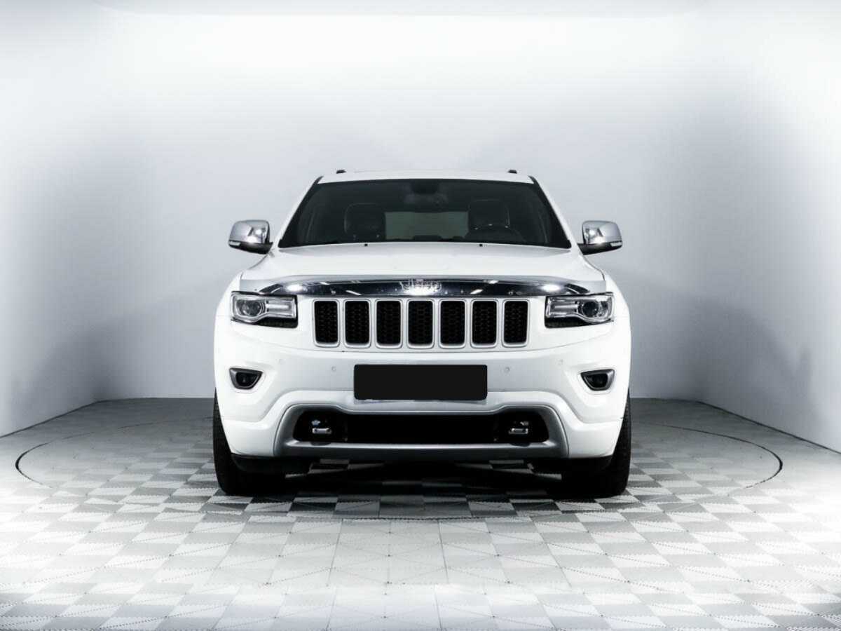 Jeep Grand Cherokee, 2014 Фото №2