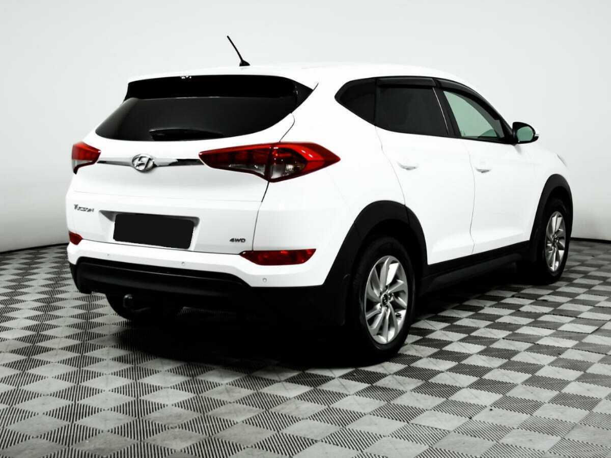 Hyundai Tucson, 2016 Фото №5