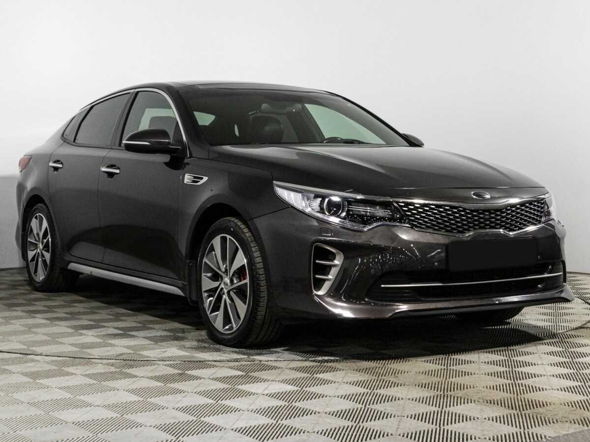 Kia Optima, 2016 Фото №3
