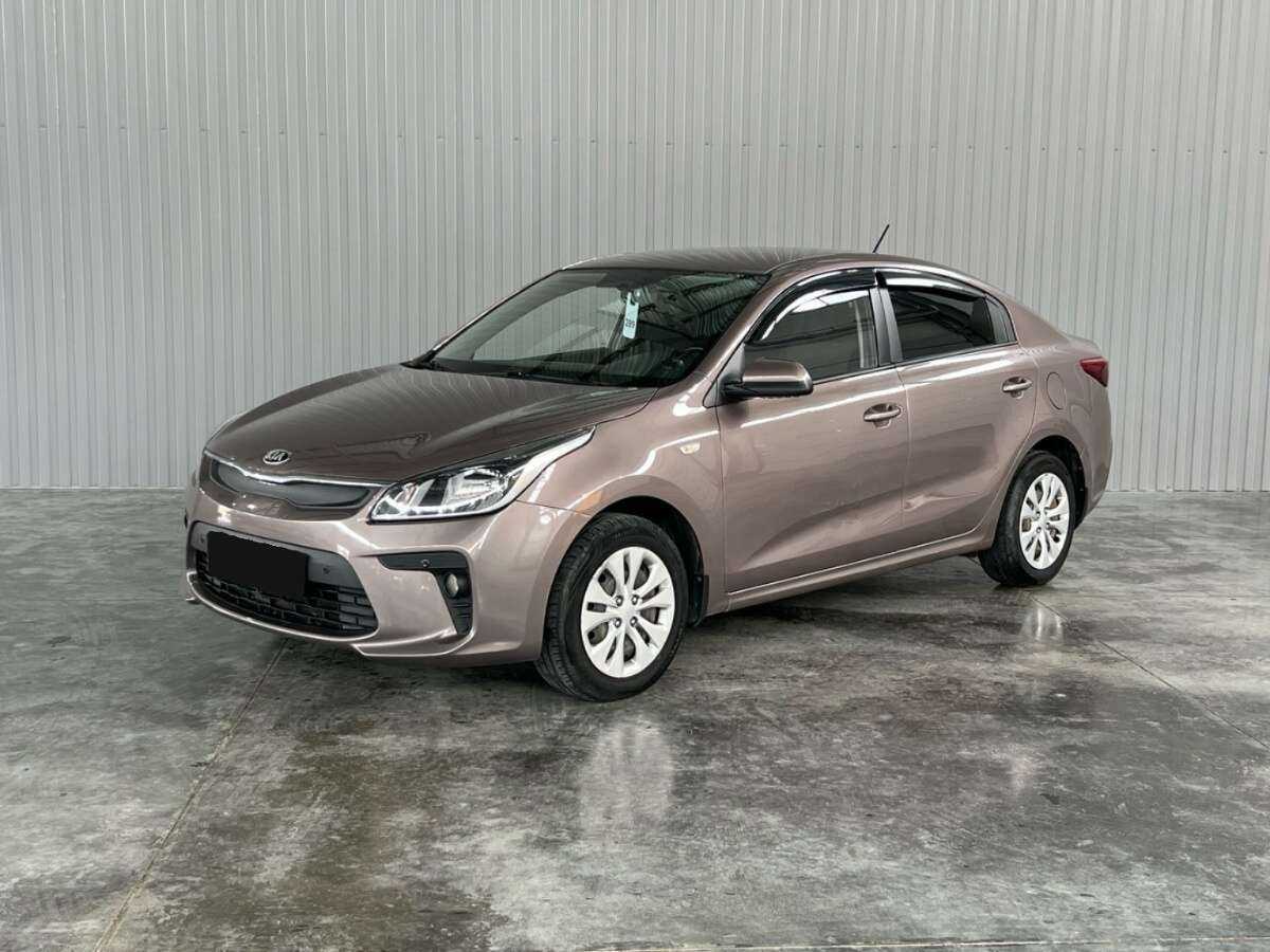 Kia Rio, 2018 Фото №1