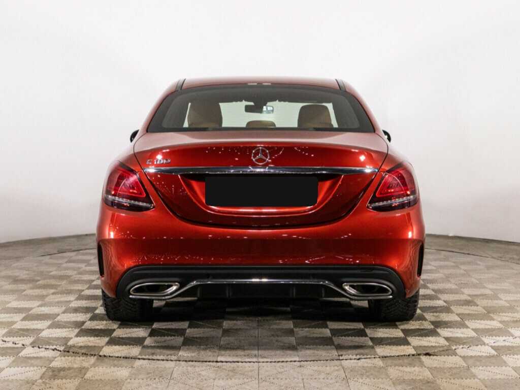 Mercedes-Benz C-Класс 180, 2019 Фото №6
