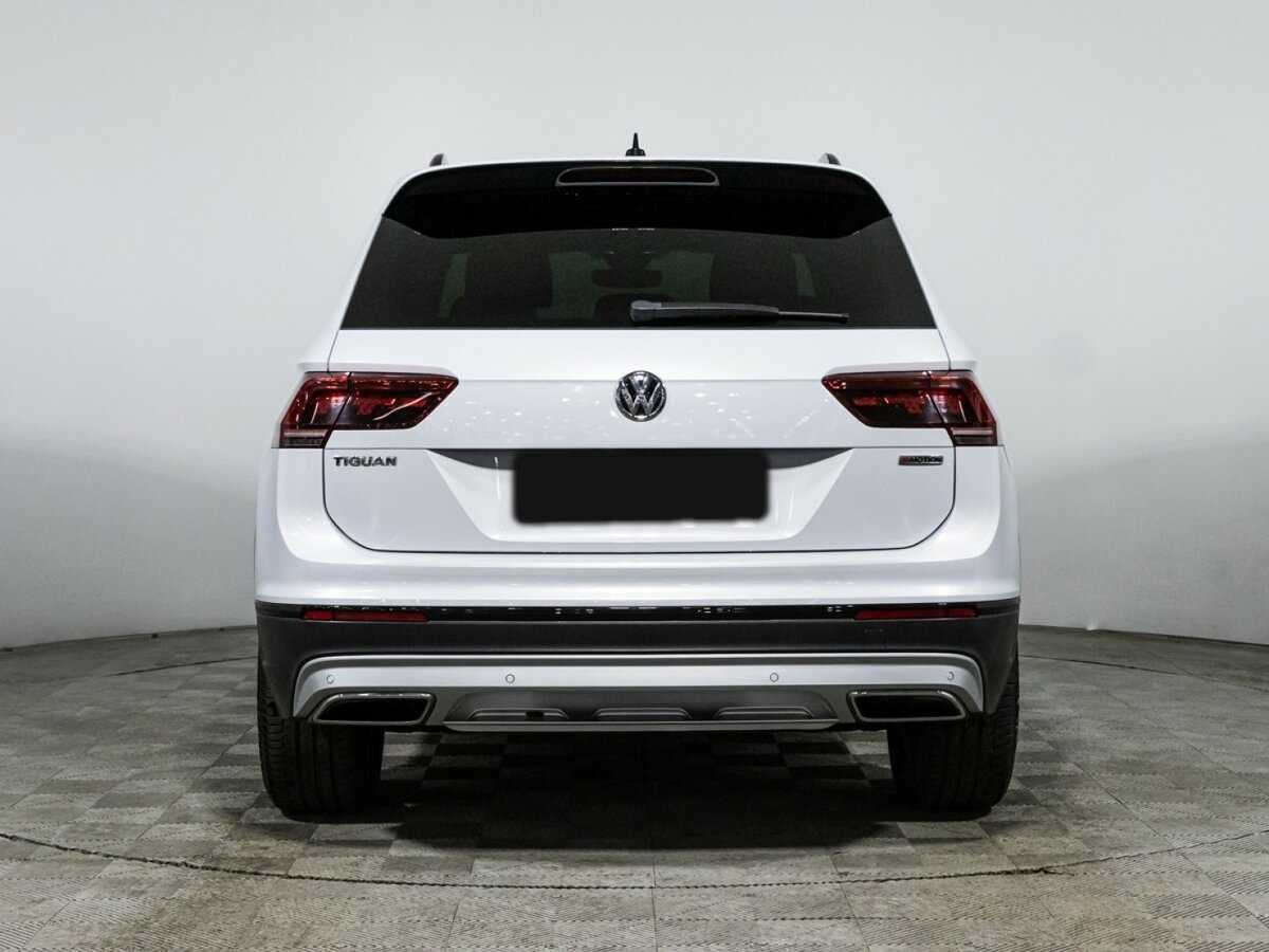 Volkswagen Tiguan, 2019 Фото №6