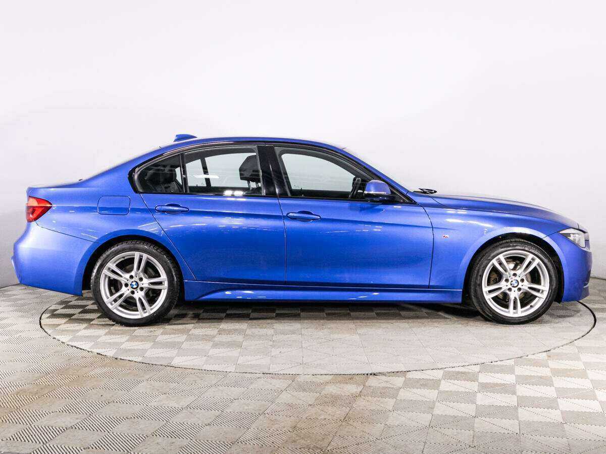 BMW 3 серии 320i xDrive, 2018 Фото №4