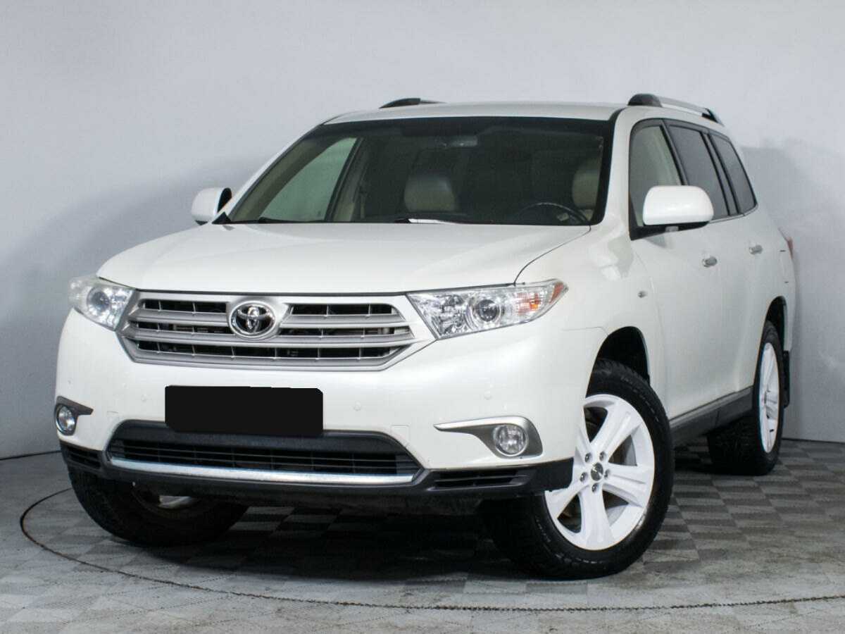 Toyota Highlander, 2012 Фото №1