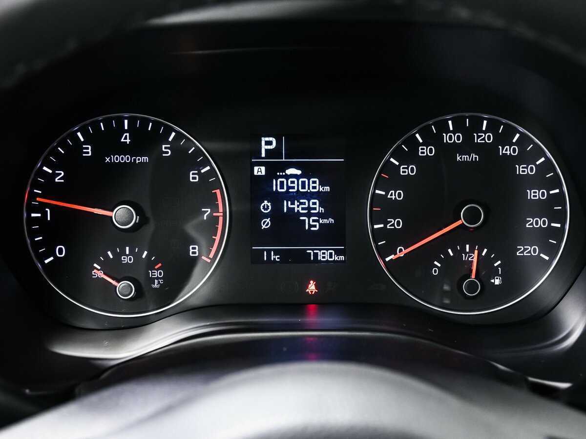 Kia Rio, 2022 Фото №10