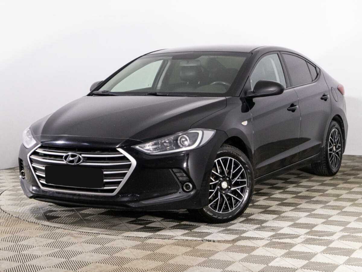 Hyundai Elantra, 2017 Фото №1