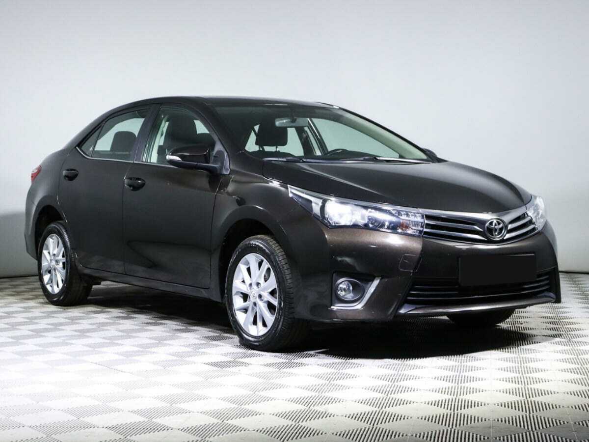 Toyota Corolla, 2016 Фото №3