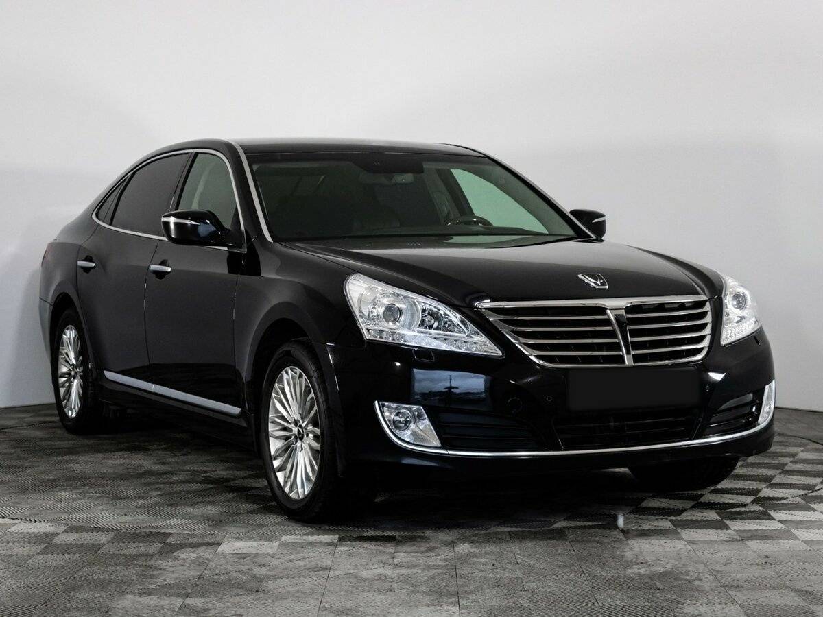 Hyundai Equus, 2015 Фото №4