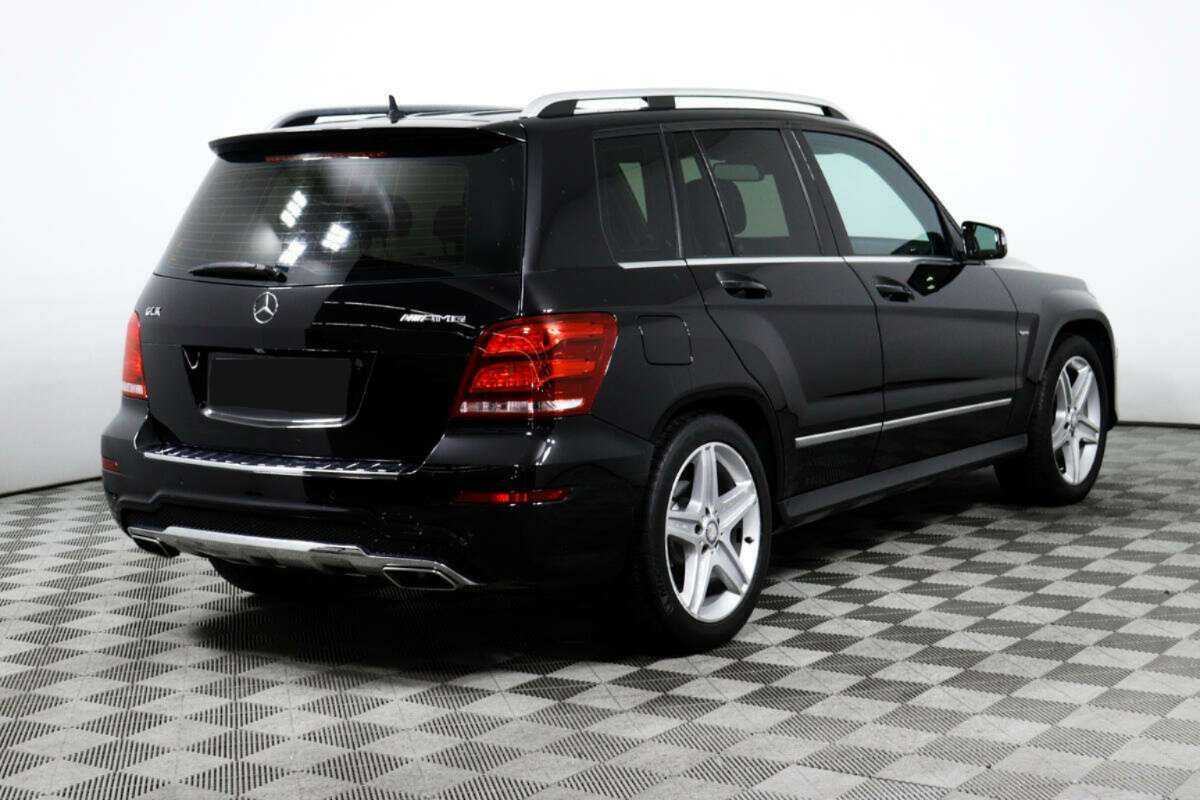 Mercedes-Benz GLK-Класс 300, 2014 Фото №5
