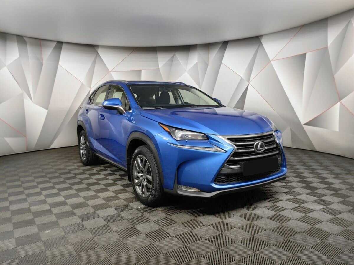 Lexus NX 200, 2016 Фото №3
