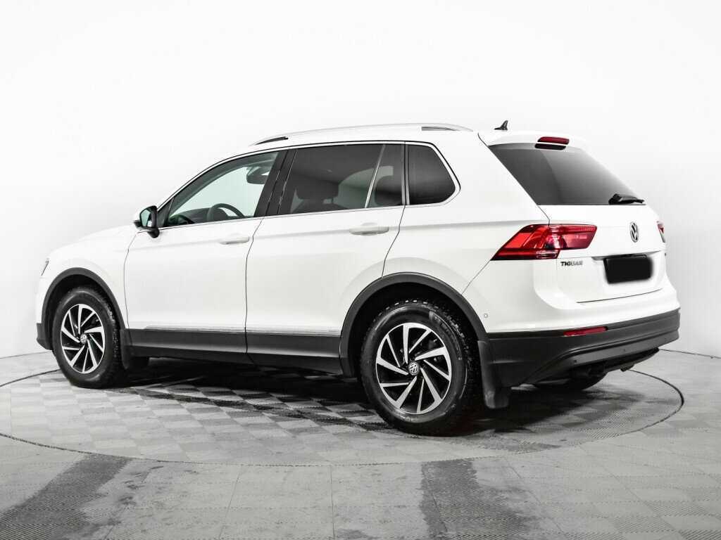 Volkswagen Tiguan, 2019 Фото №7