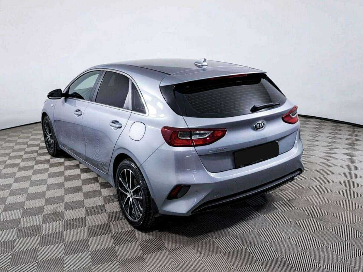 Kia Ceed, 2020 Фото №7