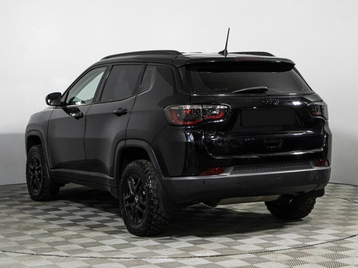 Jeep Compass, 2018 Фото №7