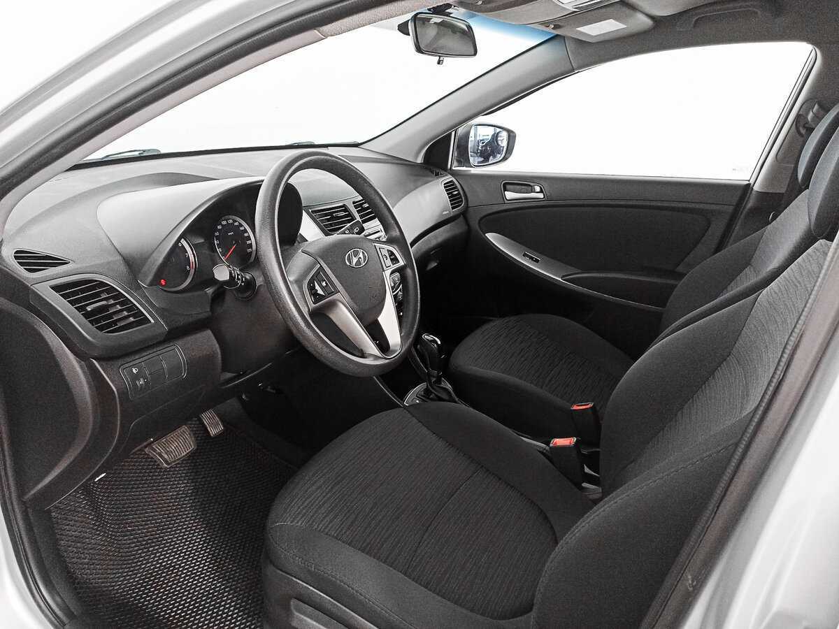 Hyundai Solaris, 2015 Фото №12