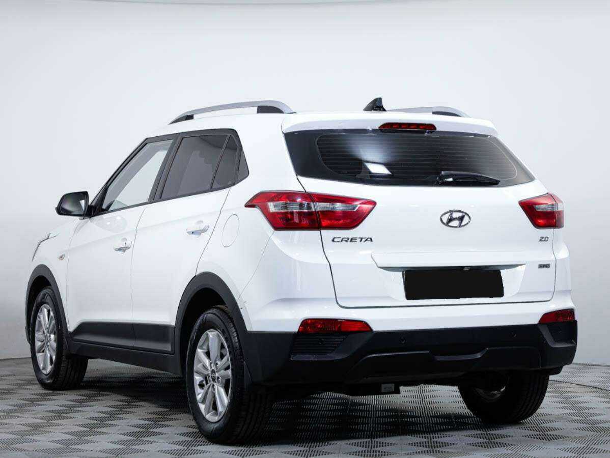 Hyundai Creta, 2018 Фото №6