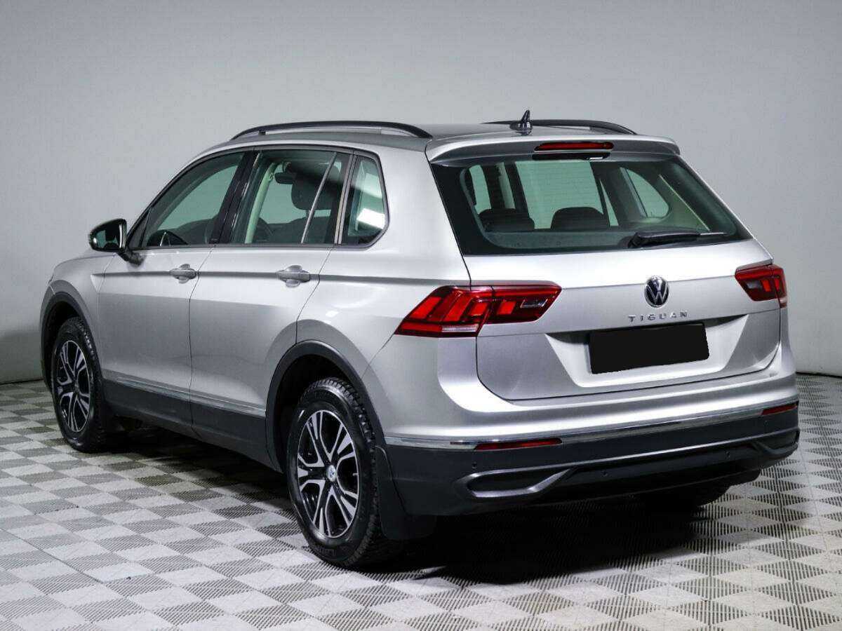 Volkswagen Tiguan, 2021 Фото №6