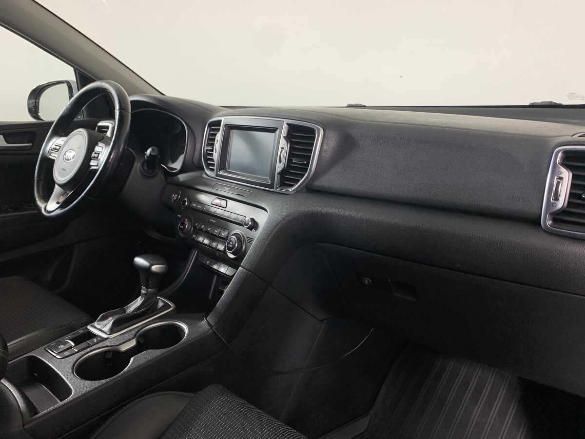 Kia Sportage, 2016 Фото №14