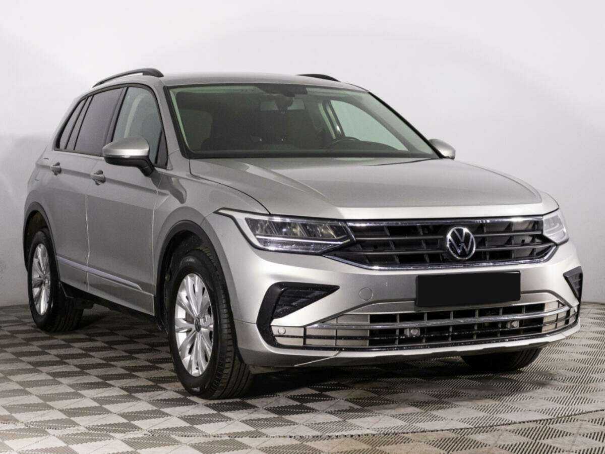 Volkswagen Tiguan, 2021 Фото №3