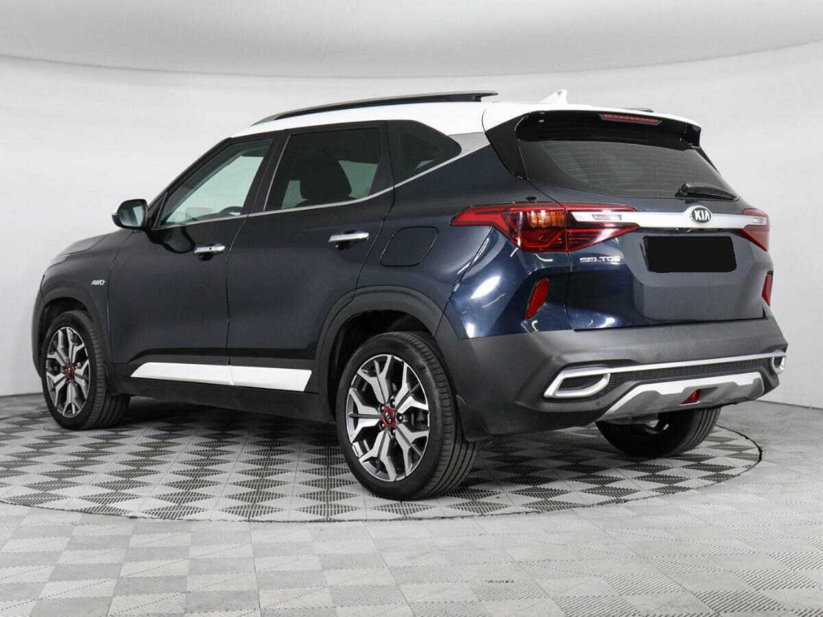 Kia Seltos, 2021 Фото №7