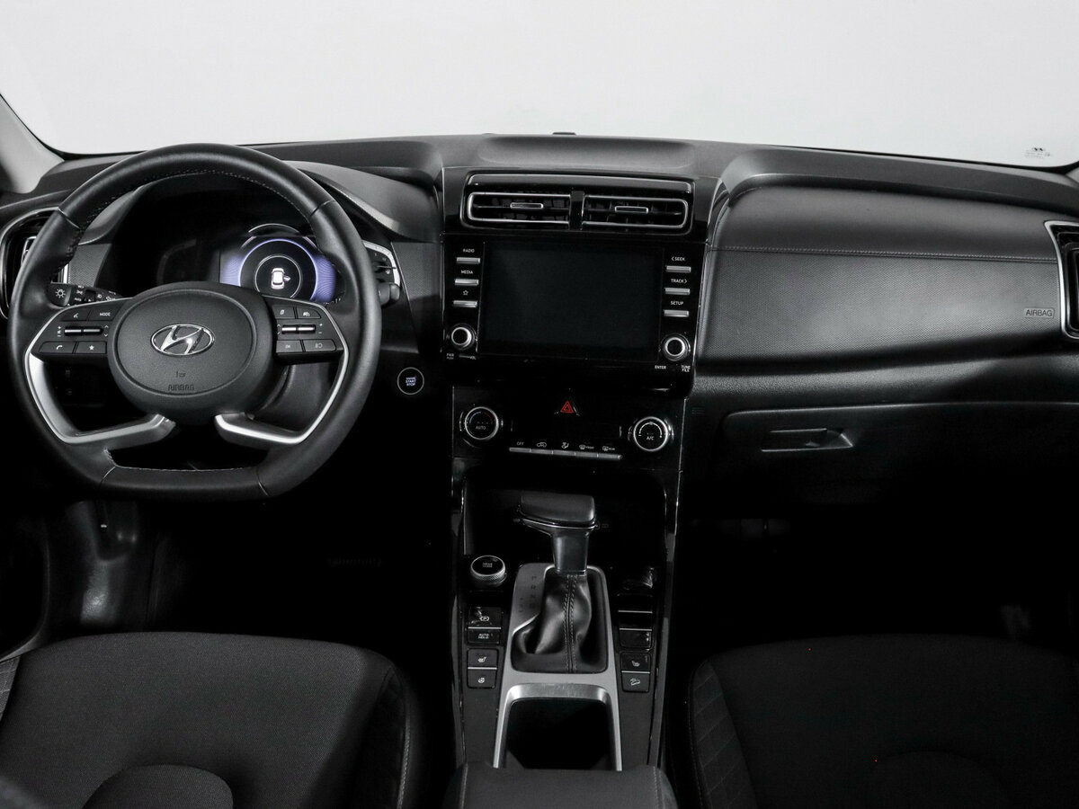 Hyundai Creta II, 2022 Фото №10