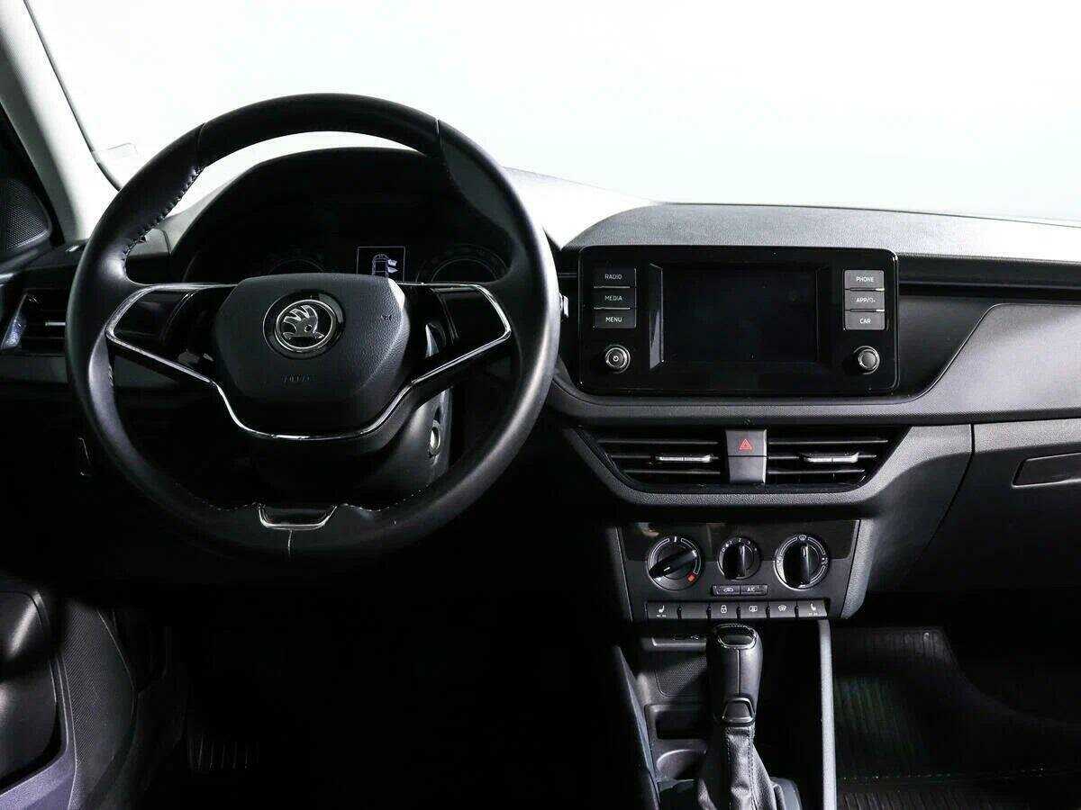 Skoda Rapid, 2021 Фото №10