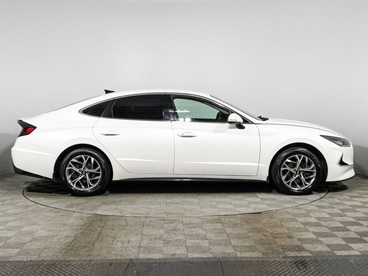 Hyundai Sonata, 2021 Фото №4