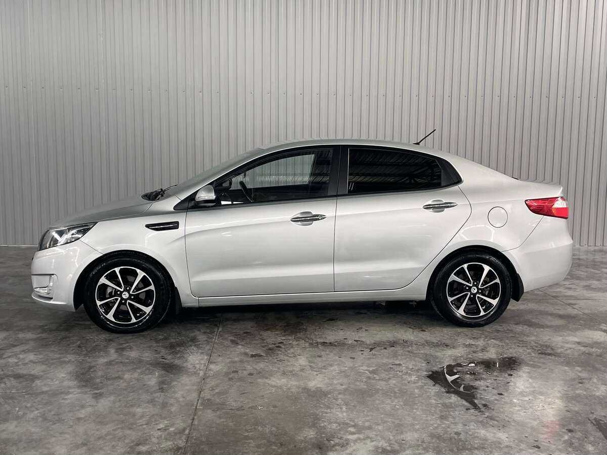 Kia Rio 4-speed, 2014 Фото №8
