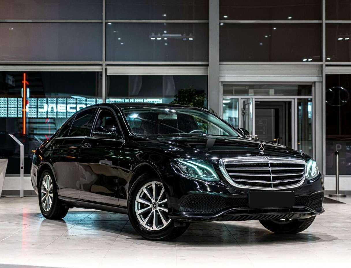 Mercedes-Benz E-Класс 200, 2017 Фото №2